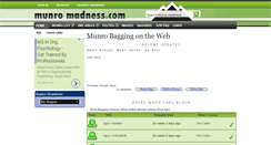 Desktop Screenshot of munro-madness.com