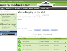 Tablet Screenshot of munro-madness.com
